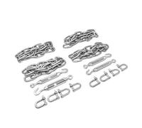 Mystatic STATIC CARAVAN SITING CHAIN DOWN KIT ANCHOR KIT SPARES HOLIDAY HOME MOBILE