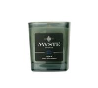 MYSTE Aromas Intuitive Vision: Third Eye Chakra Scented Candle Blends of Lavender, Pine, Clary Sage - 40 Hour Burn Time - 200g