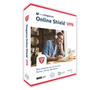 mySteganos Online Shield VPN 5 Geräte 1 Jahr