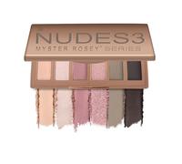 MYSTER ROSEY LUXURIOUS TEXTURE The eyeshadow palette features an exquisite and velvety soft texture that glides effortlessly over the eyelids for an even and even finish