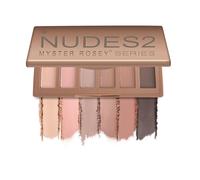 MYSTER ROSEY LUXURIOUS TEXTURE The eyeshadow palette features an exquisite and velvety soft texture that glides effortlessly over the eyelids creating an even finish