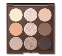 MYSTER ROSEY Neutral Eyeshadow Palette, Nude Eyeshadow Palette, Matte Eye Shadow Makeup Palette with Mirror, Long-Lasting Wear, Vegan, Cruelty-Free - 0.5oz (Satin Nude)