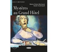 Mysteres au Grand Hotel. Buch + Audio-CD: Franz, Bertrand, Guimault.