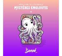 Mystères engloutis: Mini livre de coloriage - Colorier, ressentir, se révéler : un voyage intérieur au cœur des profondeurs. (Mini coloriages à emporter partout)
