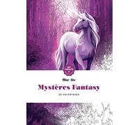 Mystères Fantasy NED: 50 coloriages