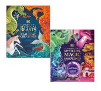 Mysteries, Magic and Myth Series 2 Books Collection Set (The Book of Mythical Beasts and Magical Creatures & The Book of Mysteries, Magic, and the Unexplained)