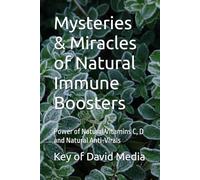 Mysteries & Miracles of Natural Immune Boosters: Power of Natural Vitamins C, D and Natural Anti-Virals
