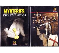 Mysteries of the Freemasons , the Templar Code : The History Channel Secret Societies 2 Pack