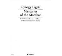 Mysteries of the Macabre György Ligeti Book [Softcover] Coloratura Soprano and P