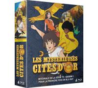 MYSTERIEUSES CITES D'OR (LES) - SAISON 1 - 6 BLU-RAY [DVD]