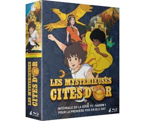 MYSTERIEUSES CITES D'OR (LES) - SAISON 1 - 6 BLU-RAY [DVD]