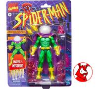 Mysterio Retro Carded - Spider-Man Marvel Legends - 6inch Hasbro Figure