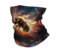Mysterious and Evil Bees Dual-Sided Sweat Band Head Scarf for Men Women, Seamless Workout Head Wrap, Breathable Quick-Dry for Fitness Travel