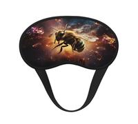 Mysterious and Evil Bees Ultimate Eye Mask for Sleeping, Soft and Comfortable Eye Mask, Relaxing Zero Pressure Night Blindfold.