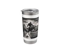 Mysterious Animals Funny AI Generated Meme Fantasy Joke Stainless Steel Insulated Tumbler
