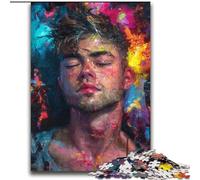 Mysterious Boy 2000 Pieces Jigsaw Puzzles for Adults And Teens, for Age 14+ Home Art Decor Family Games Christmas Birthday Gifts (70x100cm)
