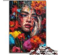 Mysterious Boy Jigsaw Puzzles for Teenagers 1000 Pieces, Challenging Game And Family Play Educational Game for Birthday, Chrismas (26x38cm)