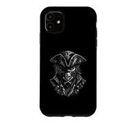 Mysterious Buccaneer Pirate Skull Mask Captain Case for iPhone 11