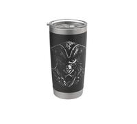 Mysterious Buccaneer Pirate Skull Mask Captain Stainless Steel Insulated Tumbler