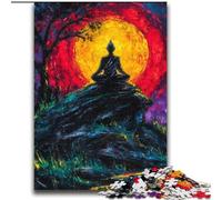 Mysterious Buddha Statue Jigsaws Puzzles 2000 Pieces for Teenagers Gifts, Family Entertainment Toys Is Ideal As A Gift for The Whole Family (70x100cm)