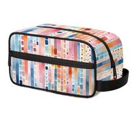 Mysterious Characters. Travel Toiletry Bag for Men ，Pattern Hanging Dopp Kit - Waterproof Shaving Bag Bathroom Bags Wash Bag for Toiletries Accessories, Color2, 10.5"L x 4.4"W x 5.3"H