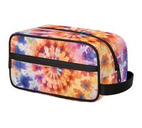 Mysterious Characters. Travel Toiletry Bag for Men ，Pattern Hanging Dopp Kit - Waterproof Shaving Bag Bathroom Bags Wash Bag for Toiletries Accessories, Color9, 10.5"L x 4.4"W x 5.3"H