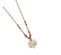 Mysterious Chinese Cultural Wolf Charm Jewelry Smooth Rosin Workmanship Comfortable Everyone Day Wearing Modern Chinese Wolf Jewelry Rosin Comfortable for Daily Use and Special Occasion Gifting