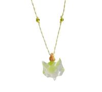Mysterious Chinese Cultural Wolf Charm Jewelry Smooth Rosin Workmanship Comfortable Everyone Day Wearing Modern Chinese Wolf Jewelry Rosin Comfortable for Daily Use and Special Occasion Gifting