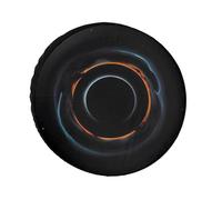 Mysterious Cosmic 32 Inch Tire Cover Replacement Wheel Protector Oxford 32 Inch Waterproof Dustproof Tire Covers for RV Jeep SUV Camper Truck