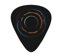 Mysterious Cosmic Black Holes 12 guitar picks per pack, available in 3 different thicknesses, suitable for electric guitars, ukuleles, etc.