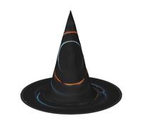 Mysterious Cosmic Black Holes Halloween Witch Hat 1 Comfortable And Durable Suitable For Party Role Play And Carnival