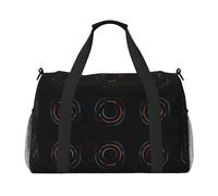 Mysterious Cosmic Black Holes It is a hand-held crossbody travel bag with large capacity and multi-functions, a must-have for outdoor travel