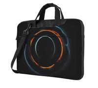 Mysterious Cosmic Black Holes Laptop Bag 13 inch Portable Handbag, Safe Protective Inner Lining for Business Trip and Office Use