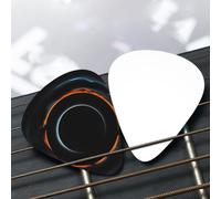 Mysterious Cosmic Black Holes Patterned guitar pick set - (thin/medium/thick), widely compatible with all kinds of stringed instruments,