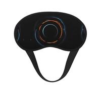 Mysterious Cosmic Black Holes Printed Eye mask, for Sleeping, Light-Blocking, Soft and Comfortable, Elastic Band