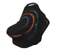 Mysterious Cosmic Black Holes Versatile full-print Stroller Chair Cover/Nursing Cover, specially designed for your baby