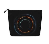 Mysterious Cosmic Black Holes Waterproof Large Capacity with Zipper Travel Business Trip Home Multifunctional Cosmetic Bag Storage Bag Coin Purse