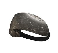 Mysterious Cosmic Starry Sky Sweatband Sports Headband for Running,Yoga,Basketball,Fitness Workout Stretchy Unisex Hairband.