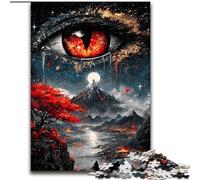Mysterious Dragon 1000 Piece Jigsaw Puzzles for Adults & Teens, Stress Reliever Difficult Challenge for Home Decoration for 14+ (26x38cm)