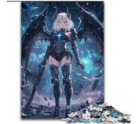 Mysterious Dragon Puzzles for Adults Teens 1000pc Puzzle, Interesting Stress Reduction Parent-child Interaction (50x75cm)