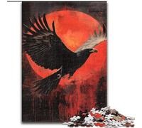 Mysterious Eagle Puzzles for Adults 1000 Pieces, Family Game Stress Reliever Difficult Challenge Gifts for Friends And Family (26x38cm)