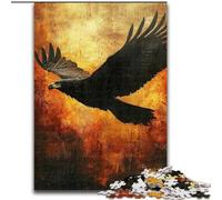 Mysterious Eagle Puzzles for Adults 1000 Pieces, Family Game Stress Reliever Difficult Challenge Gifts for Friends And Family (26x38cm)