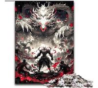 Mysterious Elephant Jigsaw Puzzles for Teenagers 1000 Piece, Art Interesting Stress Reduction Wishlist with Santa Claus for Age 14 (26x38cm)