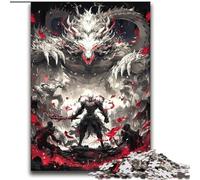 Mysterious Elephant Jigsaw Puzzles for Teenagers 2000 Piece Puzzle, Relax Games Enhance Love between Couples for Age 14 (70x100cm)