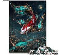 Mysterious Elephant JigsawPuzzle 1000 Pieces for Teenagers, Educational Family Game Suitable for Desktop Decoration (26x38cm)