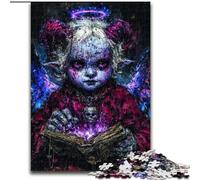 Mysterious Elf Girl 1000 Piece Jigsaw Puzzles for Adults & Teens, Stress Reliever Difficult Challenge for Home Decoration for 14+ (50x75cm)