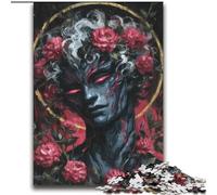 Mysterious Elf Girl 2000 Pieces Jigsaw Puzzles for Adults And Teens, Toy Intellectual Game Artists Collection, Fine Art (70x100cm)
