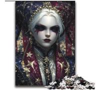Mysterious Elf Girl Jigsaw Puzzles 2000 Pieces for Adults Teens, Challenging Game And Family Play Educational Game for Birthday, Chrismas (70x100cm)
