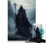 Mysterious Figure Body 1000 Piece Jigsaw Puzzles for Adults Jigsaw Logic Sense Toy Leisure Fun Smooth Edge Heartfelt Gift (50x75cm)