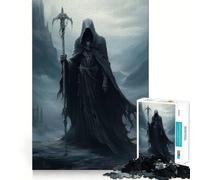 Mysterious Figure Body 1000 Pieces Jigsaw Puzzles for Teenagers Intellect Toy Bonding Time Quality Cut Memorable Gift (38x26cm)